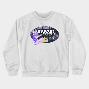 Glim Glam's Dungeon Crawl Shirt Crewneck Sweatshirt